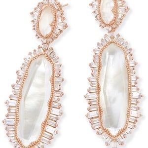 Kendra Scott rose gold Katrina
